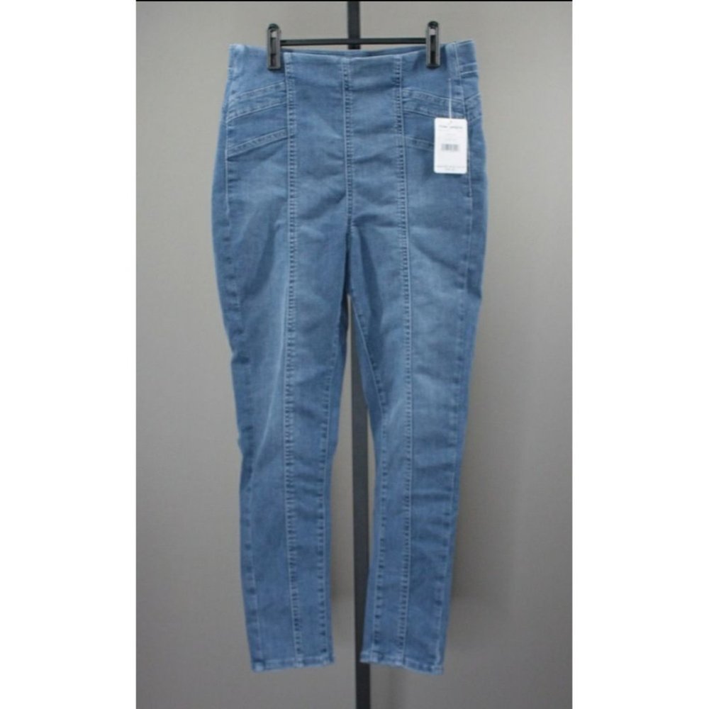 Free People Feel Alright Pull On Skinny Jeans Women's Size